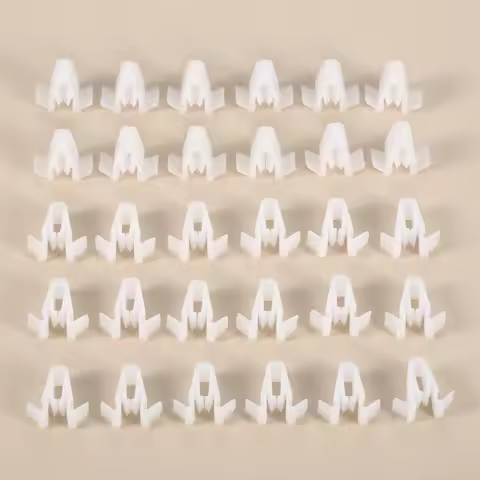 30Pcs Car Rear Hatch Door Side Garnish Moulding Clips for Toyota Camry Highlander Prius Sienna Lexus
