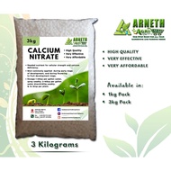 CALCIUM NITRATE FOR PLANTS AND HYDROPONICS 3KG