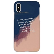 I hope Hard Phone Case For Oppo F1s F5 F9 F7 A37 A3s A83 A71 A7 F11 pro 6Z A54 A74 A57 A77 A17 8 5G