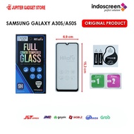 Samsung A50s - Samsung M30s - Samsung A30s Hikaru Tempered Glass Full Cover - ORIGINAL