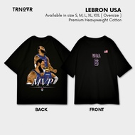 TRNOVR Oversize T-Shirt | Lebron USA | USA Olympic