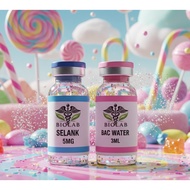 Selank 5 With Bac Water