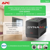 UPS Stavolt APC LSW1200-IND 1200VA AVR / Stabilizer / Stavol + surge protector GARANSI RESMI | travo