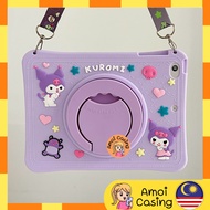 5th 6th 7th 8th 9th 10th 11th Generation Air 1 2 3 4 5 7 11 Pro 11 A16 i.Pad case 3D kuromi kitty ma