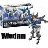 WINDAM Gundam Rx-124 Fighter Tr 6 Hg 1/144 Gundam Nadleeh Lfrith Jiu Transient Woundwort LORD Astray