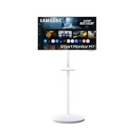 SAMSUNG 三星 32型 4K FollowMe 移動式智慧聯網液晶螢幕顯示器組 M7 白