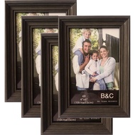 Photo Frame Size 4R - (4pcs)
