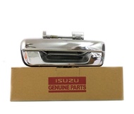 มือเปิดฝาท้าย ISUZU D-MAX ปี 2003-2011 CHEVROLET COLORADO ปี 2004-2011 (ชุบโครเมี่ยม)