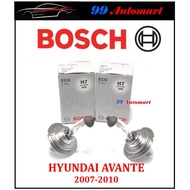 2PC Bosch Hyundai Avante Headlamp HeadLight Light Bulb 2007 2008 2009 2010