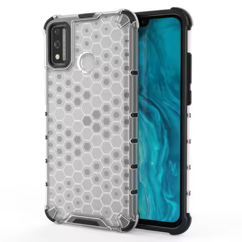 For Honor 9X Honor 9X Pro Case Luxury Shockproof Hybrid Armor Clear Phone Case For Honor 9 X 9X Tran