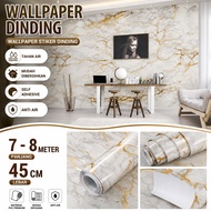 Cream Marble Wallpaper 7m to/d 8m x 45cm