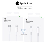 Apple USB-C to Lightning Cable (1 m) USB-C to Lightning Cable (2 m)