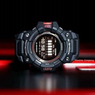 Montres Company 香港註冊公司 (33年老店) 卡西歐 CASIO G-Shock 藍牙 藍芽 Blue Tooth BlueTooth 計步器 卡路里計算 紅黑色 超大錶徑 GBD G