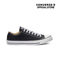 CONVERSE รองเท้าผ้าใบ ALL STAR OX BLACK ผู้ชาย ผู้หญิง UNISEX สีดำ M9166C M9166CU_COBKXX