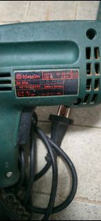 Metabo SB 550 電鑽