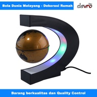 Home Decoration - Floating Globe - Magnetic Floating Globe - C3-2