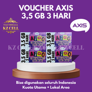 Voucher Axis 10 PCS 35GB 3 Hari