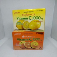 Sidomuncul Vitamin C 1000mg. (Unit Price), 1box @ 6saset)