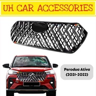 PERODUA ATIVA ABS CHROME SPORT FRONT GRILLE GRILL