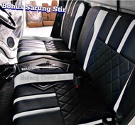 Sarung jok mobil grand max pick up - Cover sarung jok mobil grand max pick up - Lapis jok mobil gran