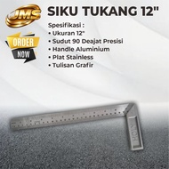 SIKU 12" Carpenter's Angle Ruler/ 12 Inch Carpenter's Angle Ruler/ Angle Ruler/