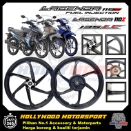 SPORT RIM ENKEI 6 BATANG LC135 LAGENDA 110Z/115ZR EZ115 ORIGINAL FULL CHOP SIAP BEARING