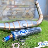 NINJA R RR SS DBS CARBON STAINLESSknalpot