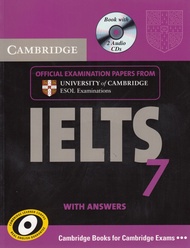 CAMBRIDGE IELTS 7 : STUDENT'S BOOK WITH ANSWERS (WITH AUDIO CD) ▶️ BY DKTODAY