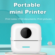 【Most Popular 】 Mini Portable Thermal Printer Pocket Printer Wireless Bluetooth Android IOS Phone Picture Printer