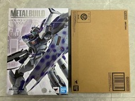 BANDAI 全新 日版 魂限 啡盒未開 METAL BUILD MB Hi-ν Hi Nu GUNDAM & HYPER MEGA BAZOOKA LAUNCHER OPTION SET RX-93