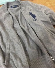 Polo Ralph Lauren 灰色外套-S