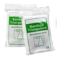 2 pcs Medical Bandage Triangular First aid bandage Fracture Fixation Emergency