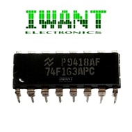 74f163 74F163APC DIP 16P 74 F163 F163APC DIP
