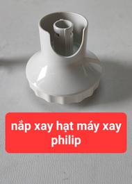 Phụ kiện nắp xay hạt và thịt cho máy xay cầm tay Philips HR2531 HR2534 HR2537 HR2533 HR25xx