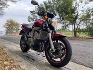 YAMAHA FZ6-N二手檔車中古車配合全額.超額.學生貸款強力過件白牌黃牌紅牌仿賽街車大型重機滿18即可辦理