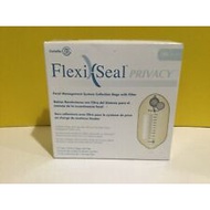 Convatec Flexi-seal Flexiseal Fecal Management System Privacy Collection Bag 10's 411108