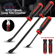 TOHESP Long Tire Crowbar, CV-R Removal Hand Tools Tire Replacement Tool, High Quality 30° 8/12/18 in