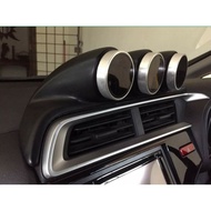 Seeker gauge hood pod cover meter for Honda Jazz GK 2014-2019 1:1