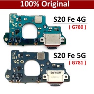 FOR SM S20 FE (5G) SM-G781B (ORI) CHARGING BOARD CHARGER PORT PLUG IN G781B G781F SM-G781f TYPE C C 