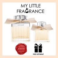 [Gift Wrap] Chloe EDP 2 Pcs Travel Edition Gift Set (75ml + 20ml) Classic Signature Eau de Parfum Gi