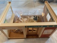 森林家族 Sylvanian Families 絕版款式 pizza店 二手 新淨 順豐優先