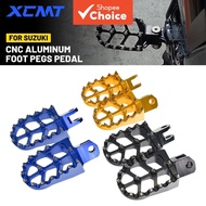 Motorcycle FootRests Pedals For Suzuki DRZ400S DRZ400SM 2000-2024 Motorcycle Accessories