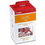 CANON RP-108 SELPHY CP INK & PAPER (108 SHEETS) RETAIL PACK