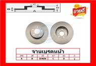 จานเบรค ยุโรป TRW รุ่น BENZ R172 SLK 200250350 ปี 11-> (โปรส่งฟรี) สินค้ารับประกัน6เดือน หรือ 20000ก