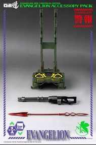 全新現貨，福音戰士 Threezero Eva Evangelion accessory pack 武器套裝