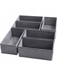 1/6 Packs Dresser Organizer, Clothes Drawer Organizer, Organizer Boxes And Storage Drawers, Dresser 