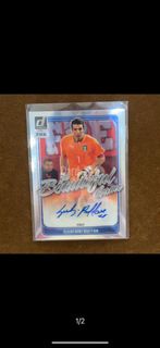 Panini Buffon Donruss 意大利 足球卡 簽名卡