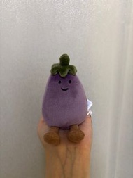 Jellycat 茄子 掛飾