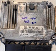 VW AUDI  03L907309N 柴油引擎電腦、資料處理、故障 維修 外匯品 歡迎車廠洽詢、車友請繞