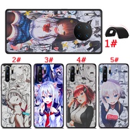 Sexy Anime Soft Silicone Cover Case for Huawei Y5 2017 Y6 2017 Y6 2018 Y6 2019 Y7 2019 Y9 2019 Y6 Prime 2018 Y7 Prime 2018 Y7 Prime 2019 Y9 Prime 2019